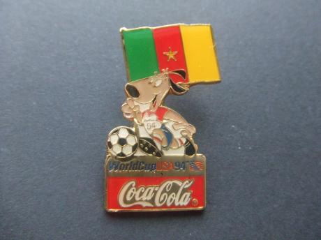 Coca Cola Worldcup voetbal USA ,Kameroen